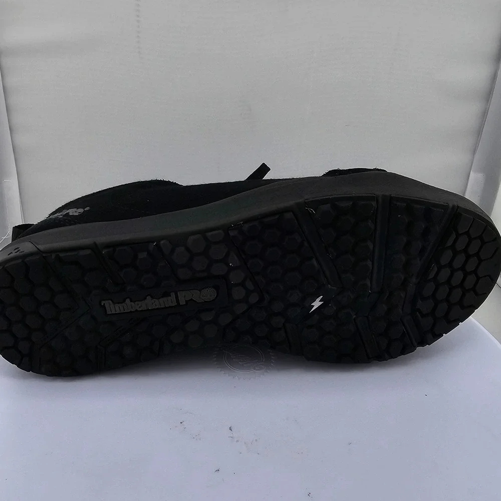 Timberland PRO Berkley‎ SD10 Oxford Composite Safety Toe ESD Black SZ M 4.5 W 6